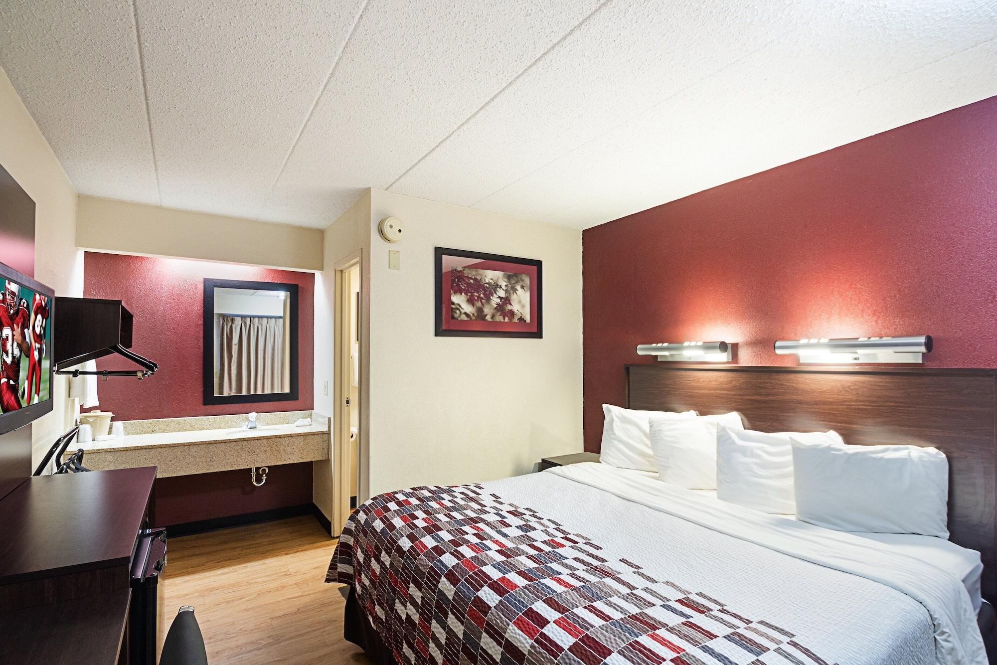 Red Roof Inn Dayton - Fairborn/Nutter Center Extérieur photo