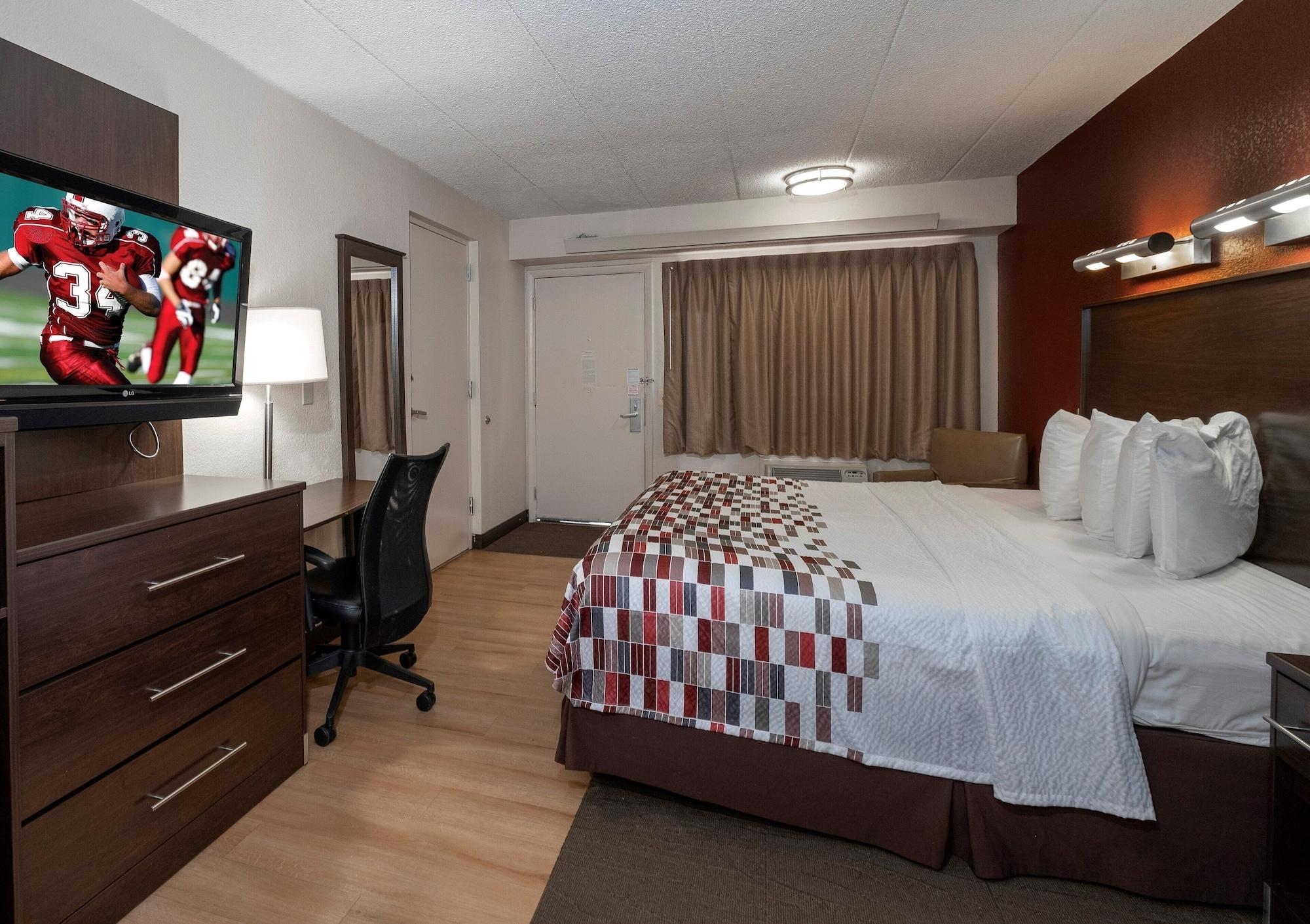 Red Roof Inn Dayton - Fairborn/Nutter Center Extérieur photo