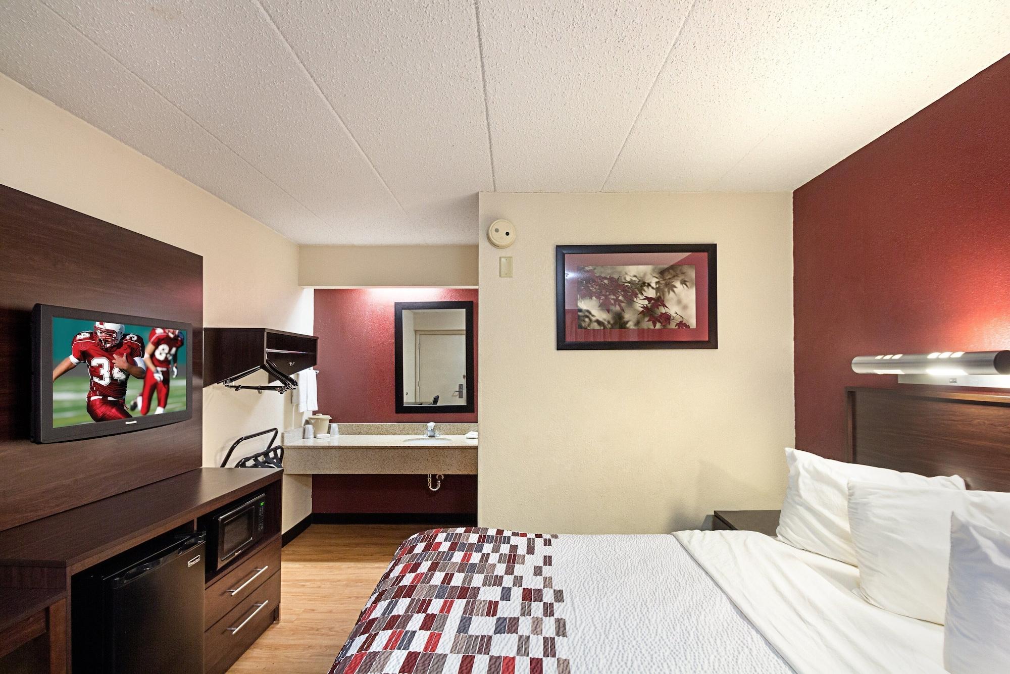 Red Roof Inn Dayton - Fairborn/Nutter Center Extérieur photo