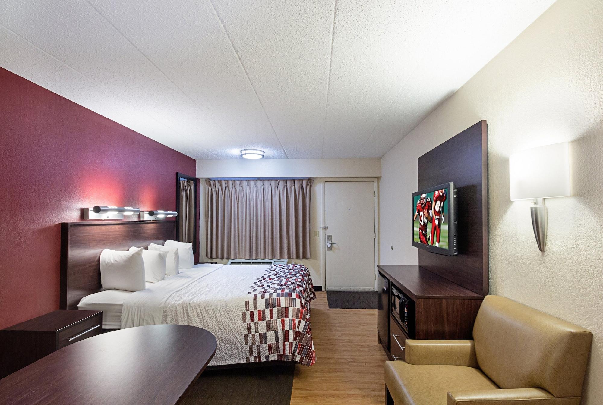 Red Roof Inn Dayton - Fairborn/Nutter Center Extérieur photo