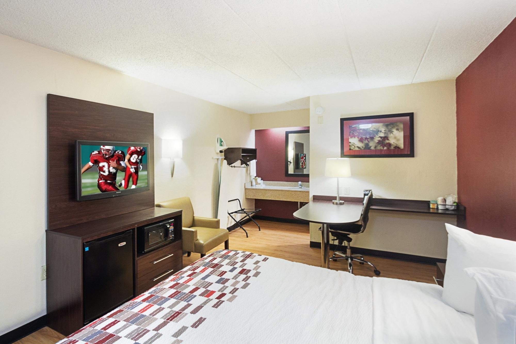 Red Roof Inn Dayton - Fairborn/Nutter Center Extérieur photo