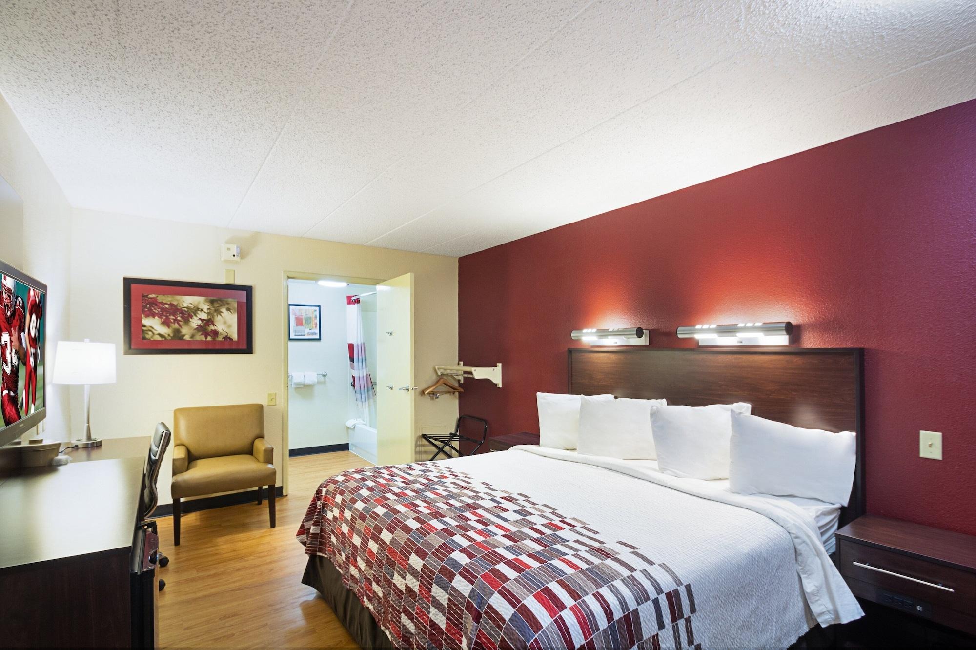 Red Roof Inn Dayton - Fairborn/Nutter Center Extérieur photo