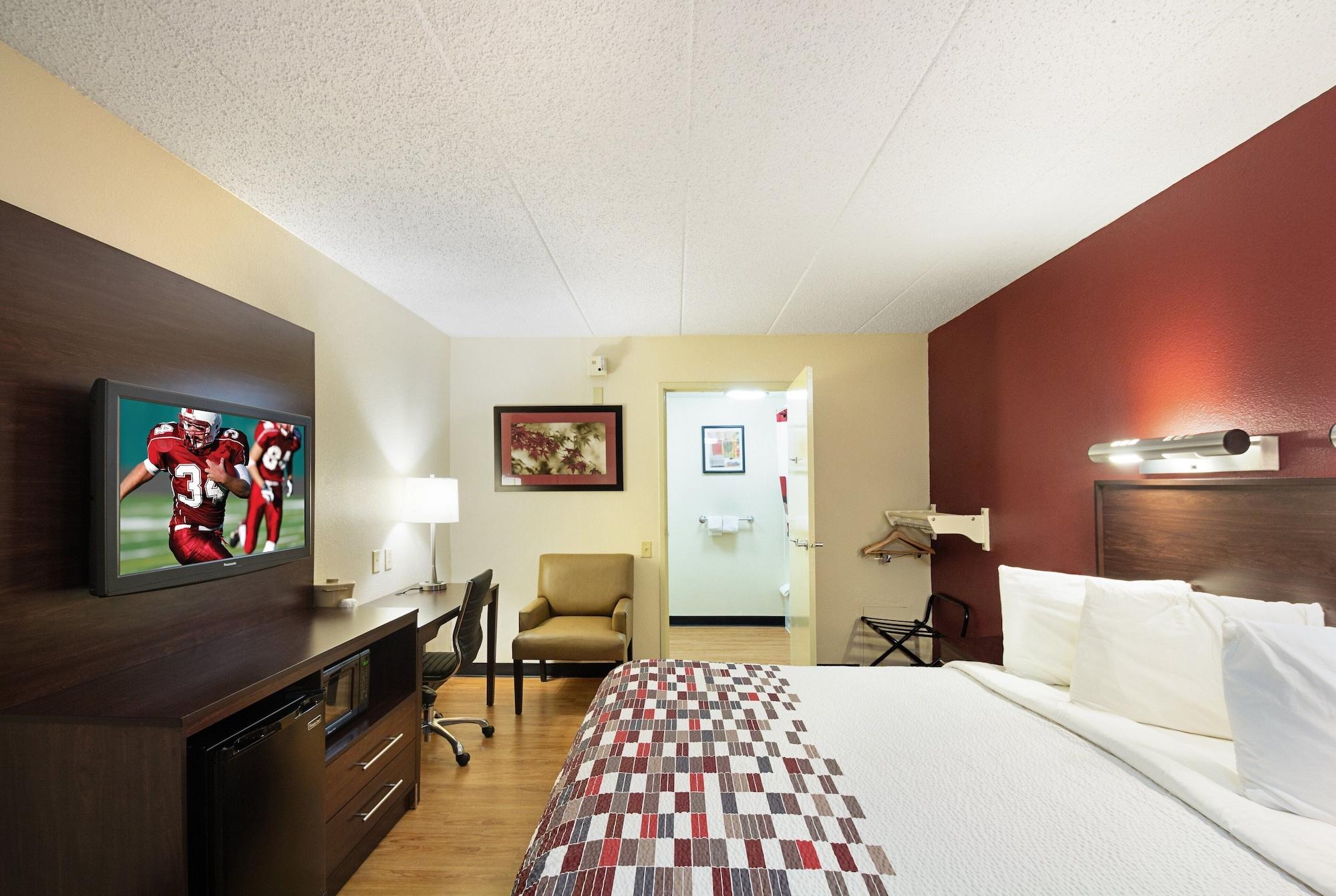 Red Roof Inn Dayton - Fairborn/Nutter Center Extérieur photo