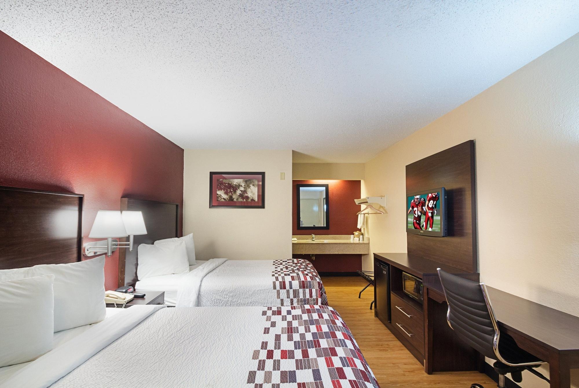 Red Roof Inn Dayton - Fairborn/Nutter Center Extérieur photo