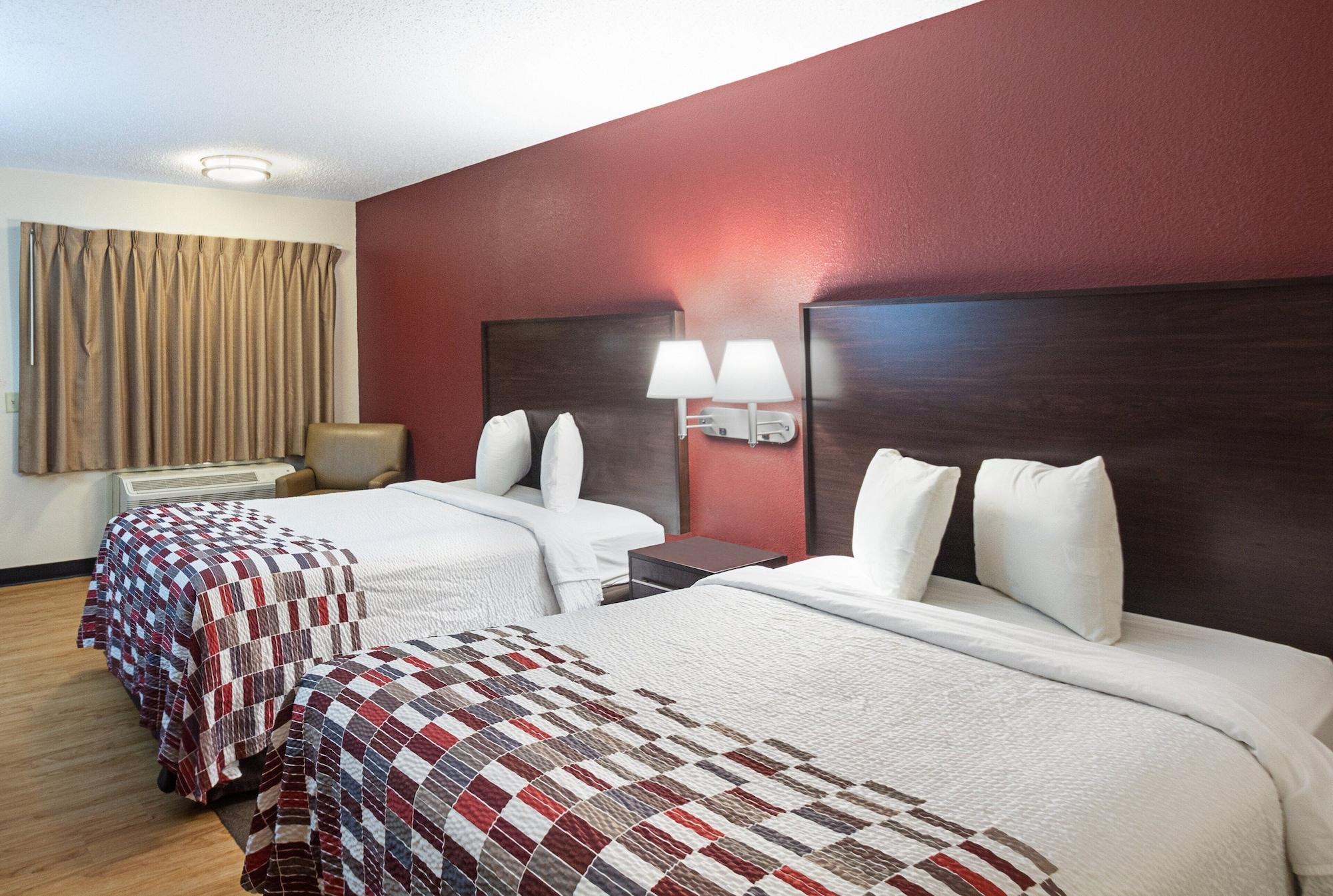 Red Roof Inn Dayton - Fairborn/Nutter Center Extérieur photo