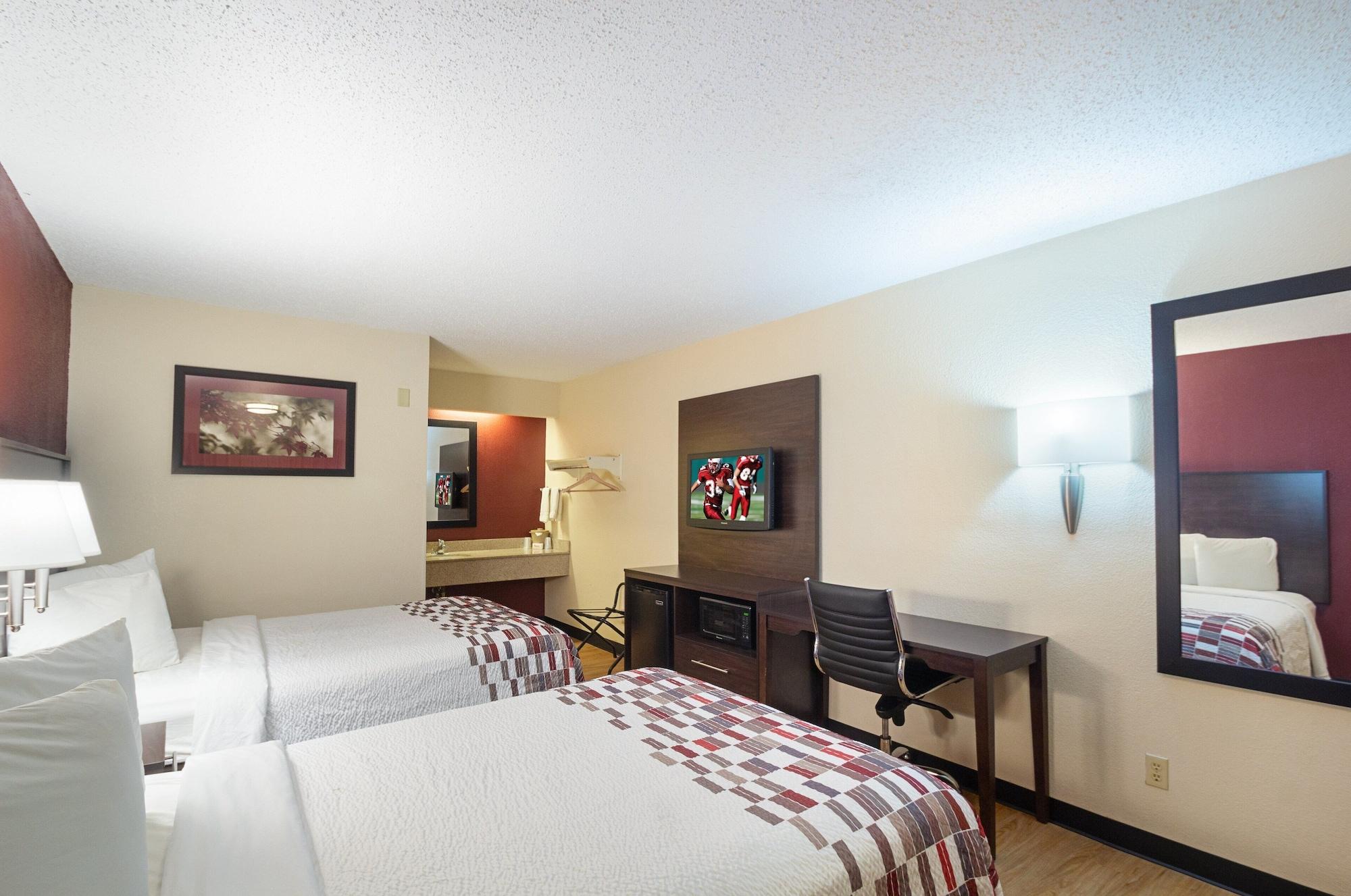 Red Roof Inn Dayton - Fairborn/Nutter Center Extérieur photo